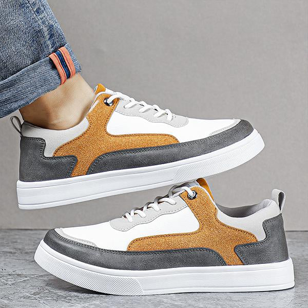 MEN'S STYLISH COLOR MATCHING CASUAL SNEAKERS 83498753S