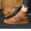 MEN'S RETRO FASHION SHORT BOOTS MARTIN BOOTS 32655666YL