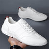 MEN'S CASUAL LACE-UP SOFT-SOLED SNEAKERS 65032898S