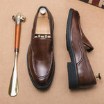 MEN'S CLASSIC BUSINESS CASUAL LEATHER SHOES 02222011YL