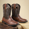 MEN'S RETRO EMBROIDERED STITCHING WESTERN BOOTS 12254712S