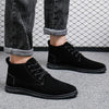 MEN'S CASUAL SUEDE LACE-UP CHUKKA BOOTS 71260755S