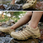 MEN'S OUTDOOR CREEK TRACING SHOES HIKING SHOES SPORTS AMPHIBIOUS WADING SHOES 81720027YL