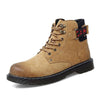 MEN'S RETRO LACE UP CASUAL BOOTS 16820879YL