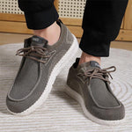 MEN'S LACE-UP COMFORTABLE MESH CASUAL SHOES 62397037S