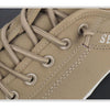 MEN'S CANVAS SOLID COLOR CASUAL SHOES 99664918YL