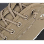 MEN'S CANVAS SOLID COLOR CASUAL SHOES 99664918YL