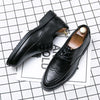 MEN'S BUSINESS DRESS CASUAL LEATHER SHOES 00036334YL