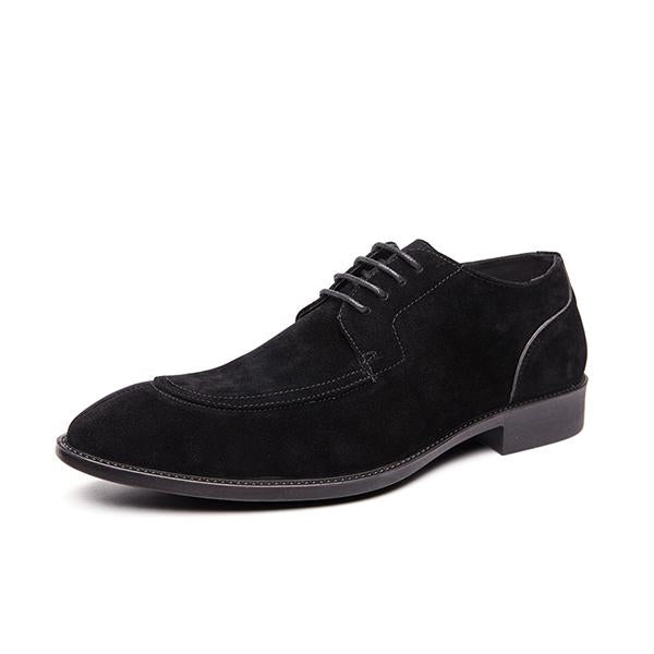 MEN'S BUSINESS DRESS LEATHER SHOES 06353474YL