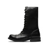 MEN'S MILITARY FAN RETRO HIGH TOP PARATROOPER BOOTS 67388219S