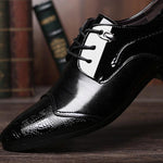 MEN'S FORMAL BUSINESS WEDDING SHOES 15598274YL