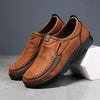 MEN'S RETRO BREATHABLE SLIP-ON CASUAL SHOES 16533125S