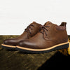 MEN'S RETRO LACE-UP WORKER STYLE BOOTS 17974446S