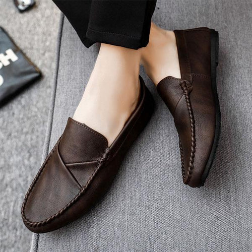 MEN'S VINTAGE SLIP-ON LOAFERS 62333724YL