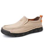 MEN'S OUTDOOR LEISURE DRIVING LEATHER SHOES 80158870YL