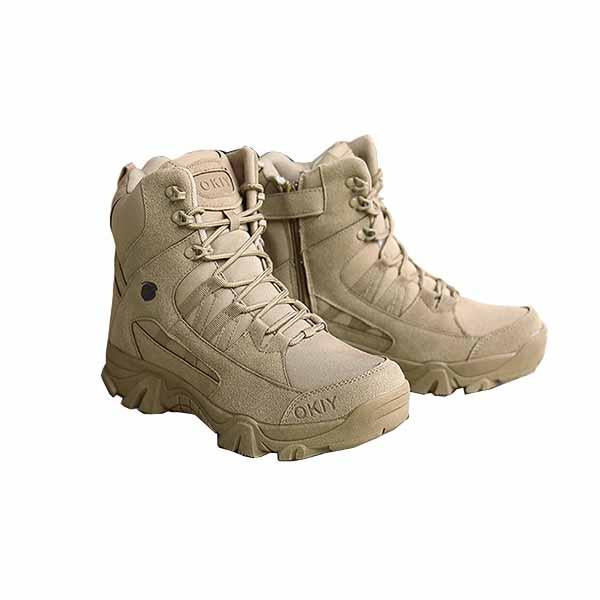 MEN'S OUTDOOR HIKING LACE UP DESERT BOOTS 86709832YL