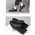 MEN'S CASUAL BUSINESS LEATHER SHOES 32185133YL