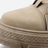 MEN'S STYLISH HIGH TOP THICK SOLE WORK STYLE SHOES 52378074S