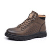 MEN'S CASUAL COTTON LINING LACE-UP BOOTS 35879340S