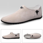 MEN'S FLAT CASUAL LEATHER SHOES 92288804YL