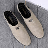 MEN'S FLAT CASUAL LEATHER SHOES 92288804YL