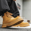 MEN'S OUTDOOR LACE UP CASUAL BOOTS 67663537YL