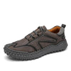 MEN'S RETRO OUTDOOR LACE UP CASUAL SHOES 71735133YL