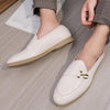 MEN'S CASUAL RETRO SLIP-ON LOAFERS 24957034S