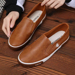 MEN'S RETRO SLIP-ON FLATS 91147835S