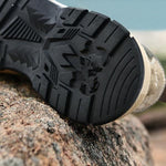 MEN'S NON-SLIP THICK-SOLED BREATHABLE HIKING SHOES 22507533S