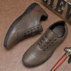 MEN'S CASUAL LACE-UP FLAT SNEAKERS 03870454S