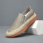 MEN'S HAND-STITCHED ESPADRILLE FISHERMAN'S SHOES 72478073S