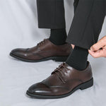 MEN'S FORMAL LEATHER SHOES 48769091YL