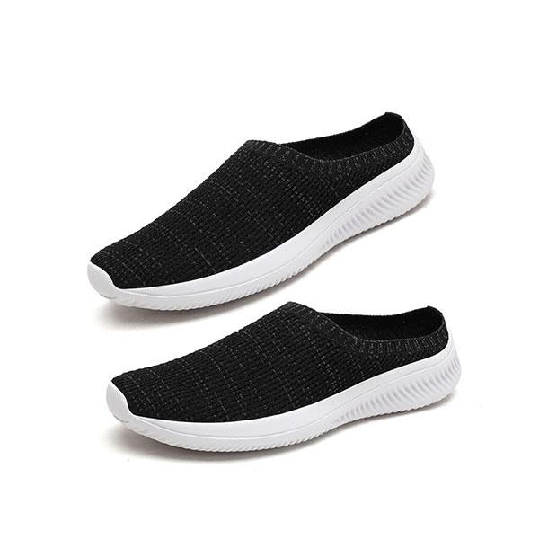 MEN'S MESH BREATHABLE LEISURE SLIP ON LOAFERS 24968126YL