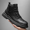 MEN'S CASUAL HIGH TOP LACE-UP BOOTS 62757819YL