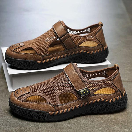 MEN'S BEACH HOLLOW MESH CASUAL SANDAL 71452772YL