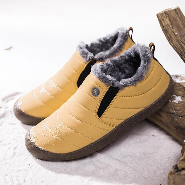 MEN'S CASUAL COLD PROOF  WARM LINED SNOW BOOTS 43232941YL