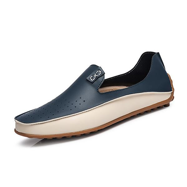 MEN'S LIGHTWEIGHT BREATHABLE SLIP-ON CASUAL SHOES 66296129S