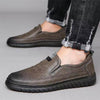 MEN'S SLIP-ON LEATHER SHOES 36485671YL