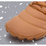 MEN'S WARM LACE UP ANTI SLIP SNOW BOOTS 65874167YL