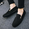 MEN'S CANVAS CASUAL SLIP-ON SHOES 74794838S