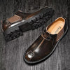 MEN'S BUSINESS LEATHER SHOES 05437970YL