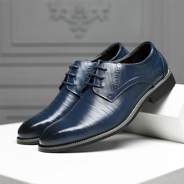 MEN'S CLASSIC LACE UP BUSINESS DRESS SHOES 38556179YL