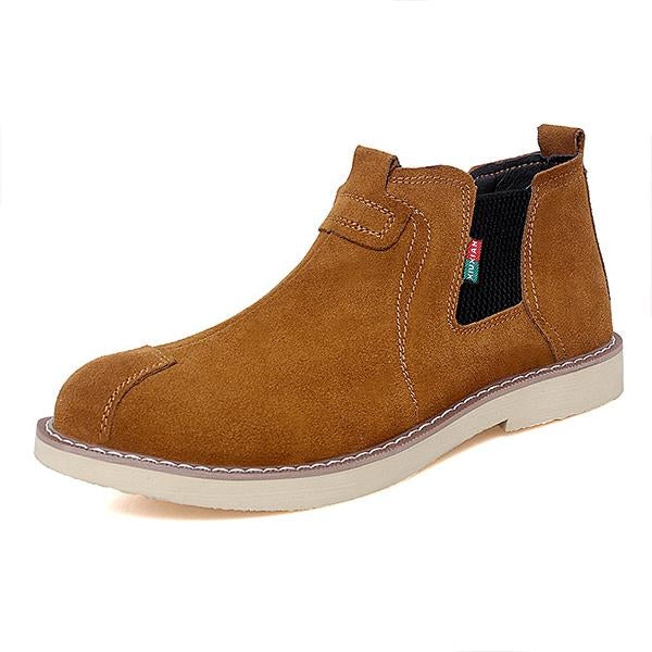 MEN'S OUTDOOR SLIP-ON WORKWEAR STYLE SHOES 73862313S