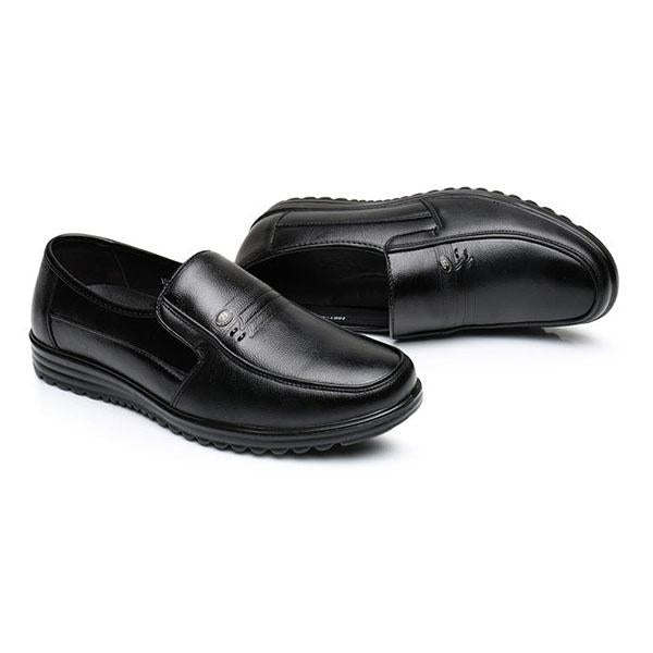 MEN'S BUSINESS CASUAL LEATHER SHOES 03884883YL