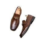 MEN'S RETRO FORMAL LEATHER SHOES 36050436YL