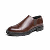 MEN'S BUSSINESS LEATHER LOAFER 80756444YL