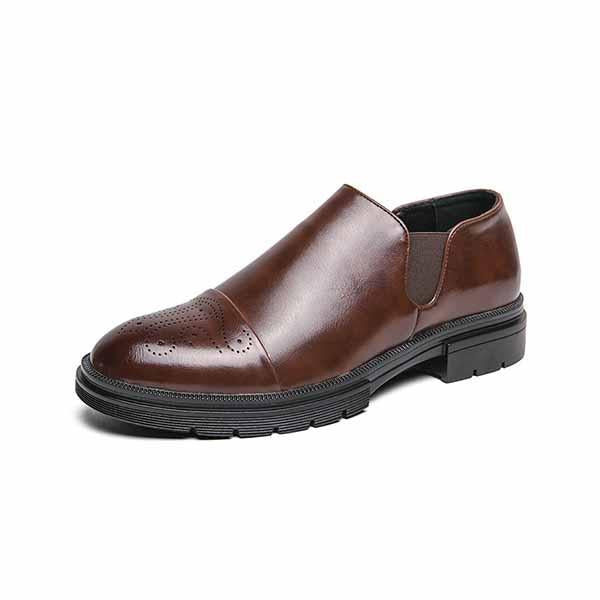 MEN'S BUSSINESS LEATHER LOAFER 80756444YL