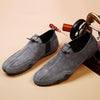 MEN'S RETRO CASUAL BUSINESS SHOES 12391674YL