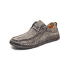 MEN'S RETRO STITCHED CASUAL SHOES 39654715S